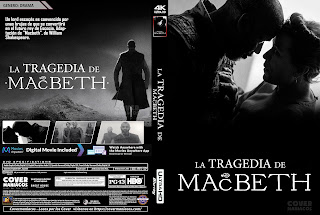 LA TRAGEDIA DE MACBETH - THE TRAGEDY OF MACBETH 2021 [COVER DVD]