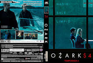 OZARK TEMPORADA 4 2022 [COVER DVD]