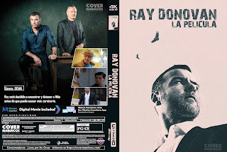 RAY DONOVAN LA PELICULA - RAY DONOVAN THE MOVIE 2022 [COVER DVD]