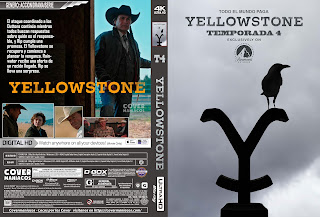 YELLOWSTONE TEMPORADA 4 2021 [COVER DVD]