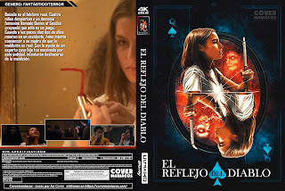 Carátula de EL REFLEJO DEL DIABLO - QUEEN OF SPADES 2021 [COVER DVD]