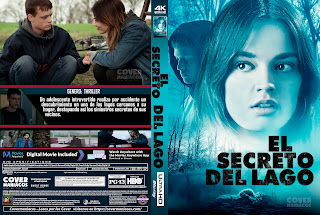 Carátula de EL SECRETO DEL LAGO -THE WINTER LAKE 2020 [COVER DVD]
