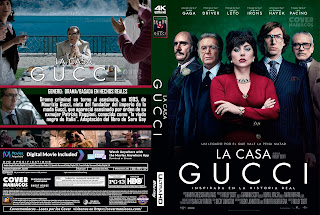 LA CASA GUCCI - HOUSE OF GUCCI 2021 [COVER DVD]