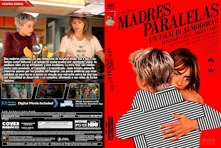 MADRES PARALELAS 2021 [COVER DVD]
